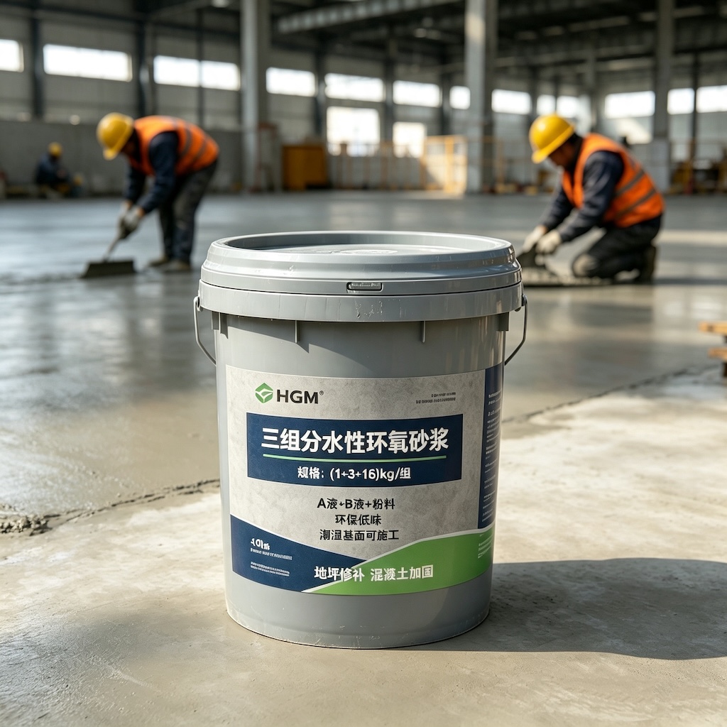 昆明三组份水性环氧砂浆
